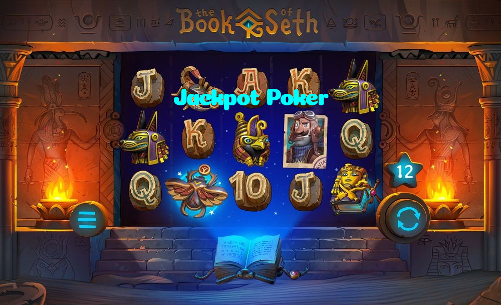 Jackpot Poker casino presented on mobile device in Pakistan with slots and live games